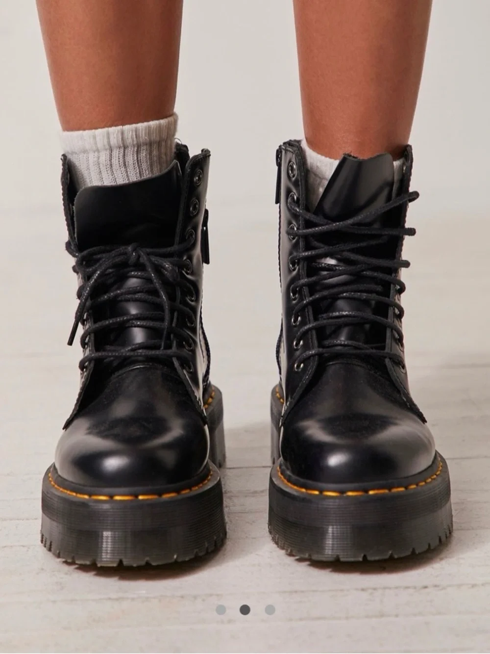 Dr. Marten JADON BOOT SMOOTH LEATHER‎ PLATFORMS